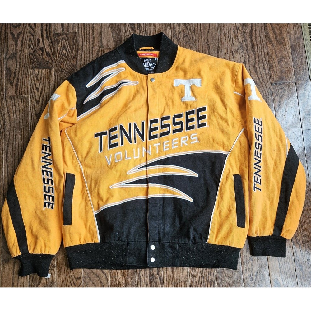 Tennessee Volunteers Franchise Club Commemorative Jacket Orange Black XL